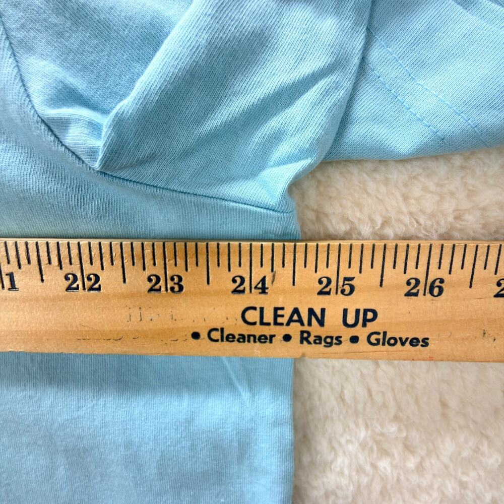 Life is Good Crusher T-Shirt Men XL Aqua Keep It Simple Golf Beer Cotton Casual - Picture 5 of 9